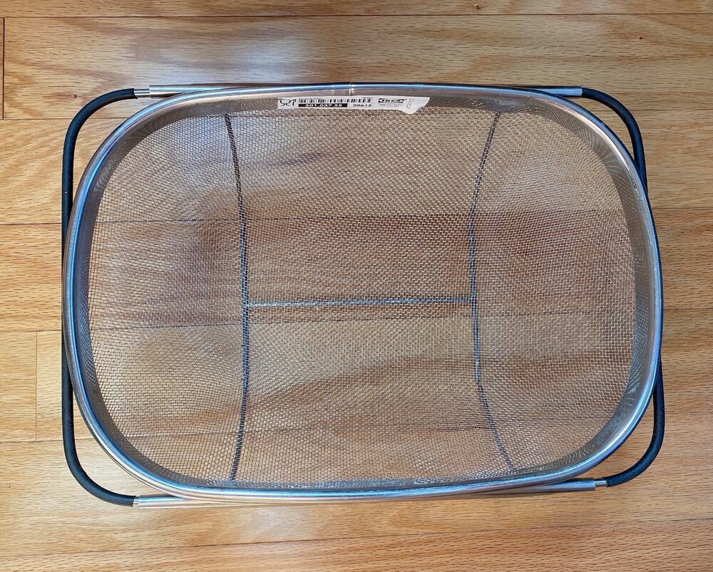 IKEA Stainless Steel Sink Colander Strainer Expandable Kitchen 501.037.55